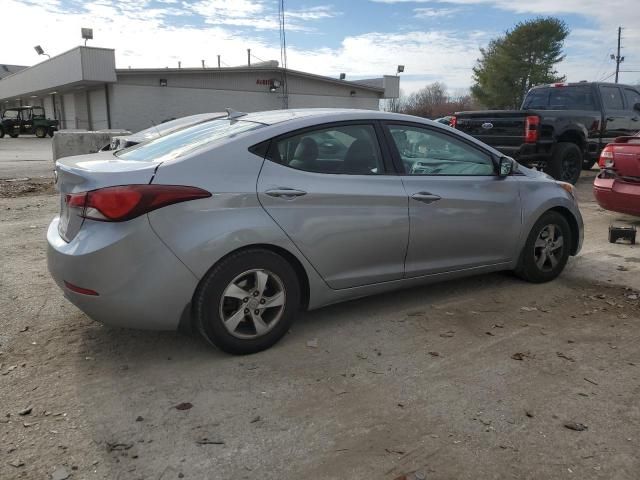 2015 Hyundai Elantra SE