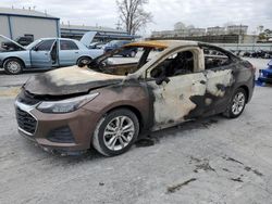 Salvage vehicles for parts for sale at auction: 2019 Chevrolet Cruze LT