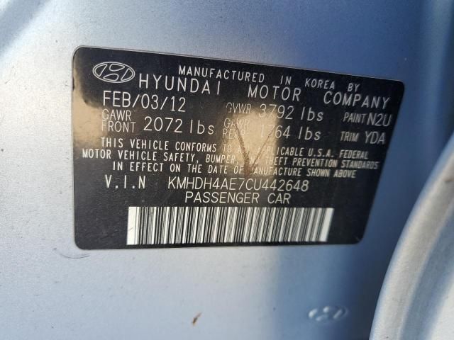 2012 Hyundai Elantra GLS