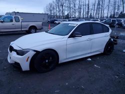 Salvage cars for sale at Arlington, WA auction: 2017 BMW 330 XI
