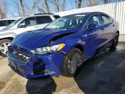 Salvage cars for sale at Bridgeton, MO auction: 2016 Ford Fusion SE