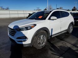 Salvage cars for sale at Littleton, CO auction: 2018 Hyundai Tucson SEL