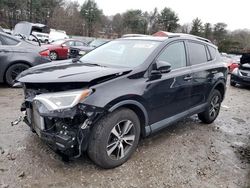 Toyota Rav4 XLE salvage cars for sale: 2016 Toyota Rav4 XLE