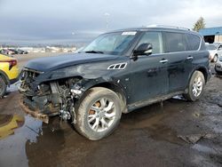 Infiniti salvage cars for sale: 2014 Infiniti QX80