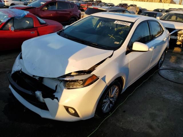 2015 Toyota Corolla L