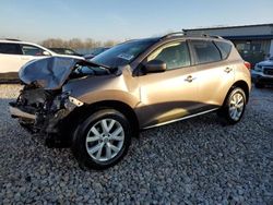 Salvage cars for sale at Wayland, MI auction: 2013 Nissan Murano S