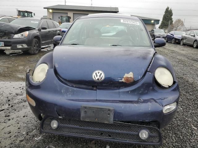 2002 Volkswagen New Beetle GLS