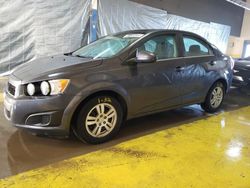 Salvage cars for sale from Copart Indianapolis, IN: 2013 Chevrolet Sonic LT