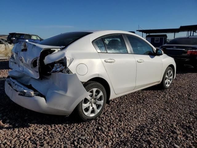 2013 Mazda 3 I