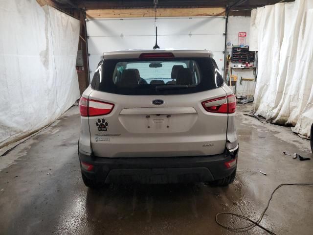 2021 Ford Ecosport S