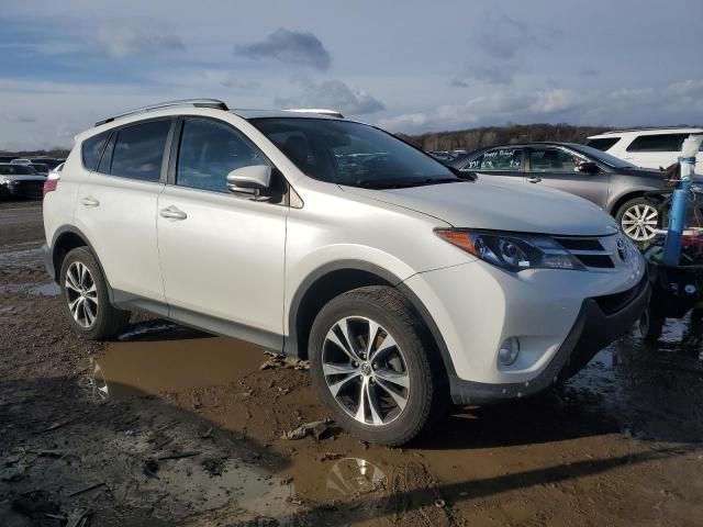 2015 Toyota Rav4 Limited