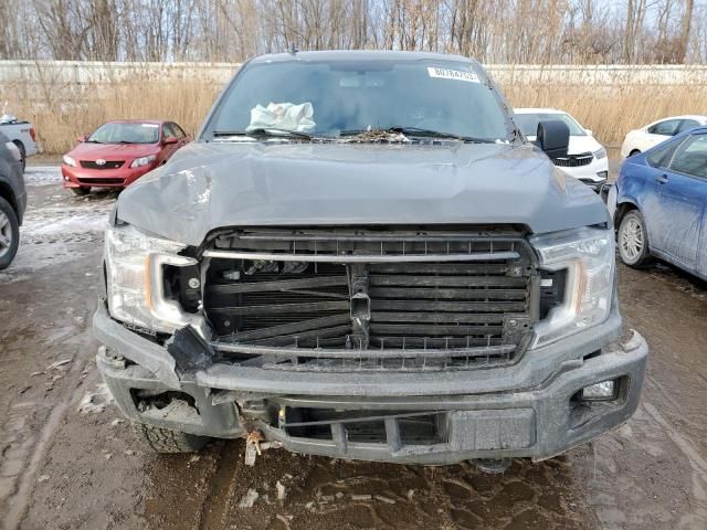 2018 Ford F150 Supercrew