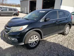 Salvage cars for sale at Rogersville, MO auction: 2015 Honda CR-V EX