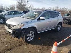 Salvage cars for sale at Baltimore, MD auction: 2007 Nissan Murano SL