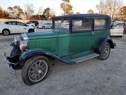 Salvage cars for sale at Hampton, VA auction: 1928 Pontiac Sedan