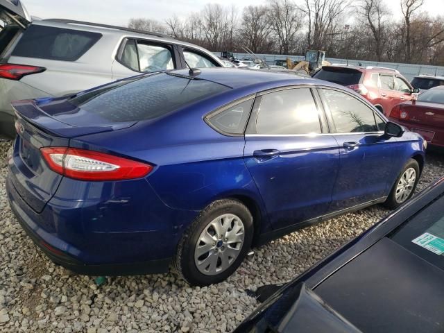 2013 Ford Fusion S