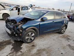 KIA Niro salvage cars for sale: 2020 KIA Niro LX