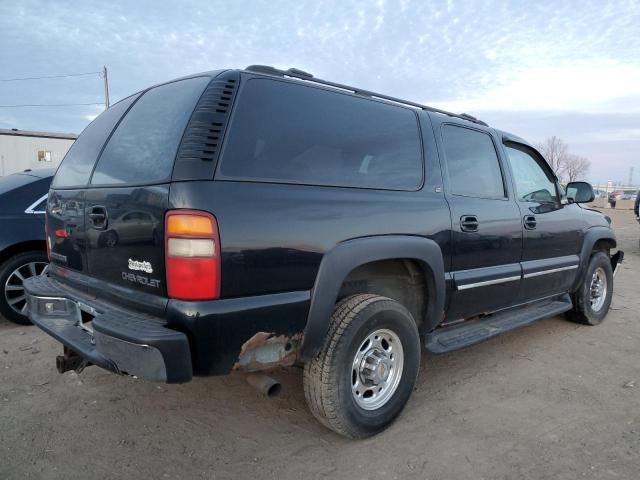 2001 Chevrolet Suburban K2500