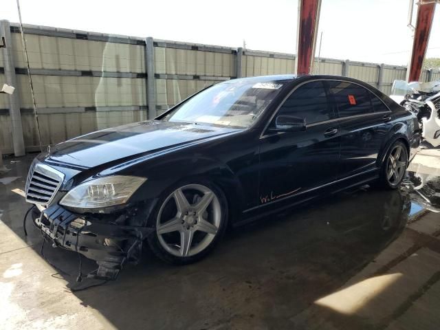 2010 Mercedes-Benz S 550