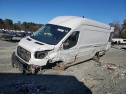 Salvage cars for sale from Copart Shreveport, LA: 2020 Ford Transit T-250