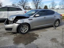 KIA Optima salvage cars for sale: 2011 KIA Optima LX