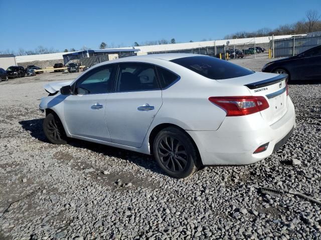 2018 Nissan Sentra S