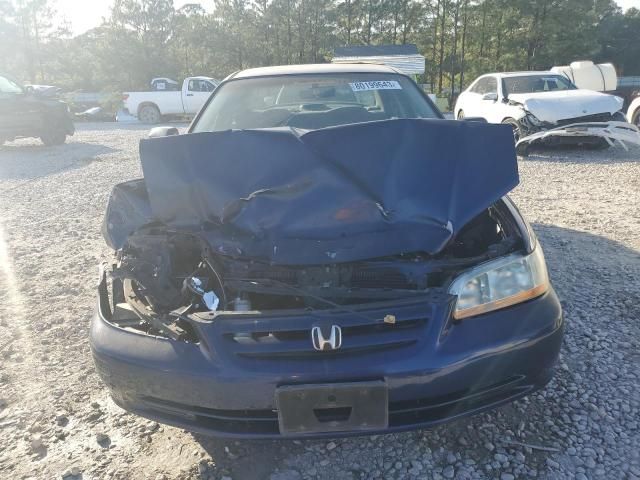 2002 Honda Accord Value