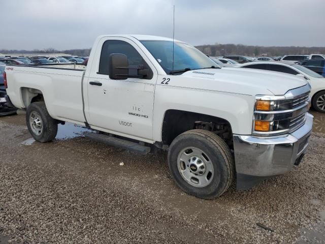 2016 Chevrolet Silverado K2500 Heavy Duty