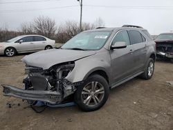 Salvage cars for sale from Copart Indianapolis, IN: 2011 Chevrolet Equinox LT