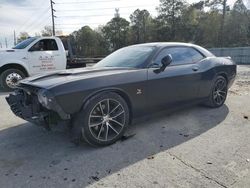 Vehiculos salvage en venta de Copart Savannah, GA: 2016 Dodge Challenger R/T Scat Pack