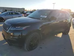 Salvage cars for sale at Wilmer, TX auction: 2020 Land Rover Range Rover Velar S