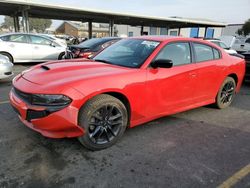 Salvage cars for sale from Copart Hayward, CA: 2022 Dodge Charger GT