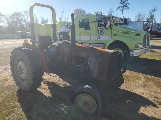 2002 Massey Ferguson Tractor