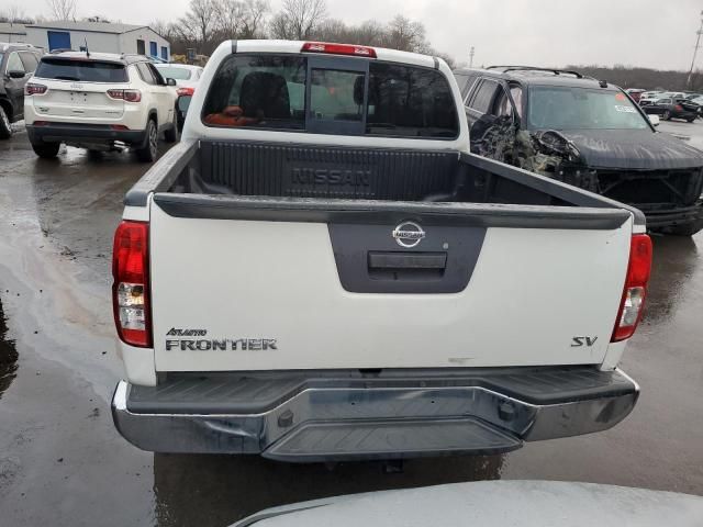 2018 Nissan Frontier S