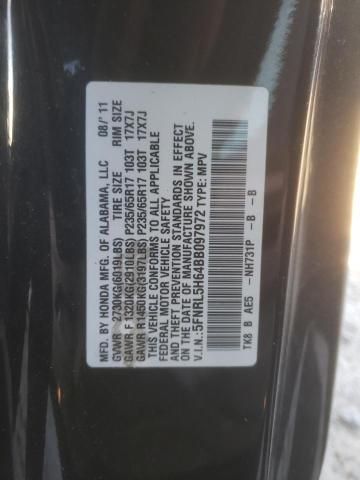 2011 Honda Odyssey EXL