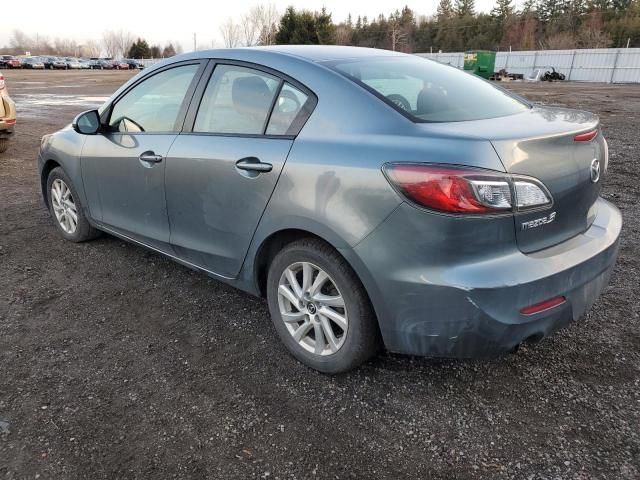 2013 Mazda 3 I