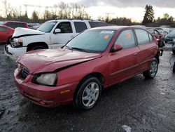 Salvage cars for sale at Portland, OR auction: 2005 Hyundai Elantra GLS