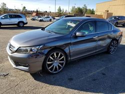 Honda Accord EXL Vehiculos salvage en venta: 2013 Honda Accord EXL