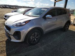 Salvage cars for sale from Copart Tanner, AL: 2022 KIA Sportage LX