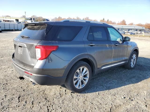 2020 Ford Explorer Limited