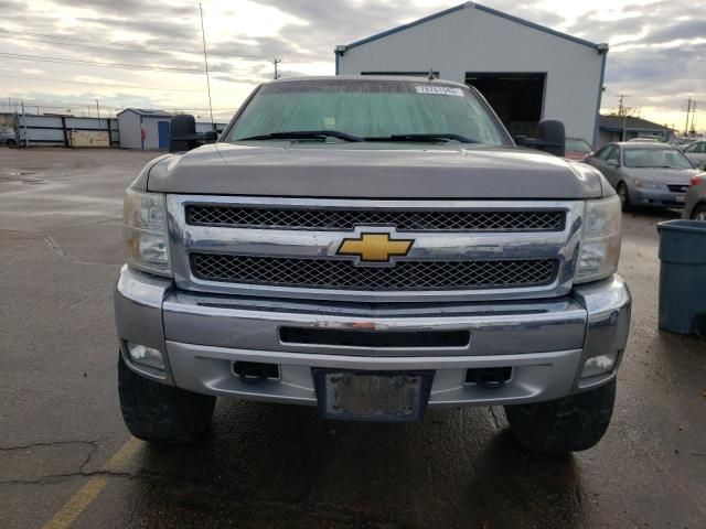 2012 Chevrolet Silverado K1500 LT