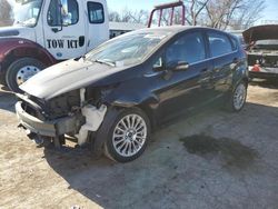 Salvage cars for sale from Copart Wichita, KS: 2014 Ford Fiesta Titanium