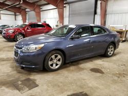 Salvage cars for sale at Lansing, MI auction: 2014 Chevrolet Malibu LS