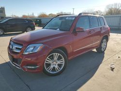 Salvage cars for sale from Copart Wilmer, TX: 2015 Mercedes-Benz GLK 350