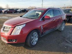 Salvage cars for sale from Copart Indianapolis, IN: 2010 Cadillac SRX Performance Collection