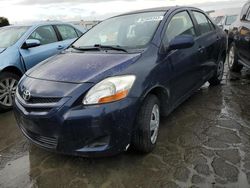 Salvage cars for sale at Martinez, CA auction: 2007 Toyota Yaris