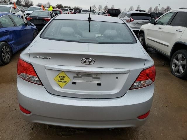 2013 Hyundai Accent GLS