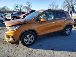 Salvage cars for sale from Copart Rogersville, MO: 2017 Chevrolet Trax 1LT