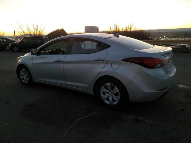 2016 Hyundai Elantra SE