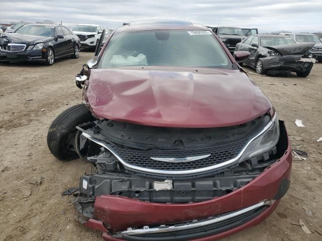 2015 Chrysler 200 Limited